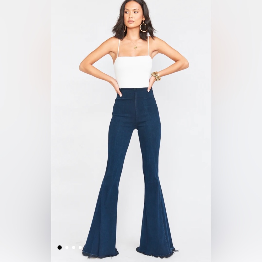 Show Me Your Mumu Berkeley Bells Long Thunder Wash Size Large